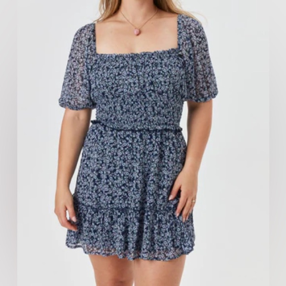 Trixxi floral mini dress